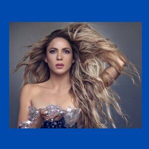 8x10 Shakira Photo Singer Shakira Printed Photo